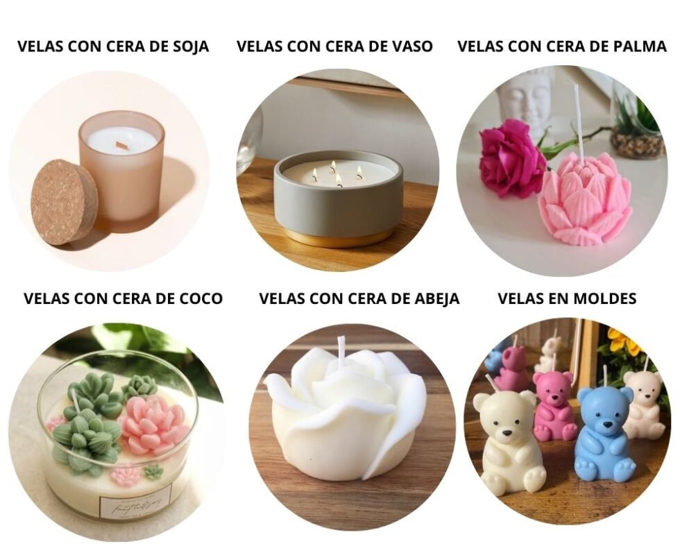 Velas Artesanales como Negocio Creativo